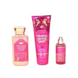Bath & Body Works Twisted Peppermint Ultimate Hydration Body Cream Body Lotion